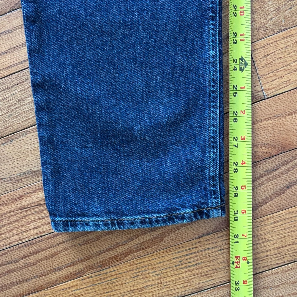 NWT Agolde Low Rise Slim - Picture 5 of 8